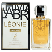 Maison Alhambra Léonie Intense Eau De Parfum Spray for Women, 3.4 oz (100 mL) bottle and packaging