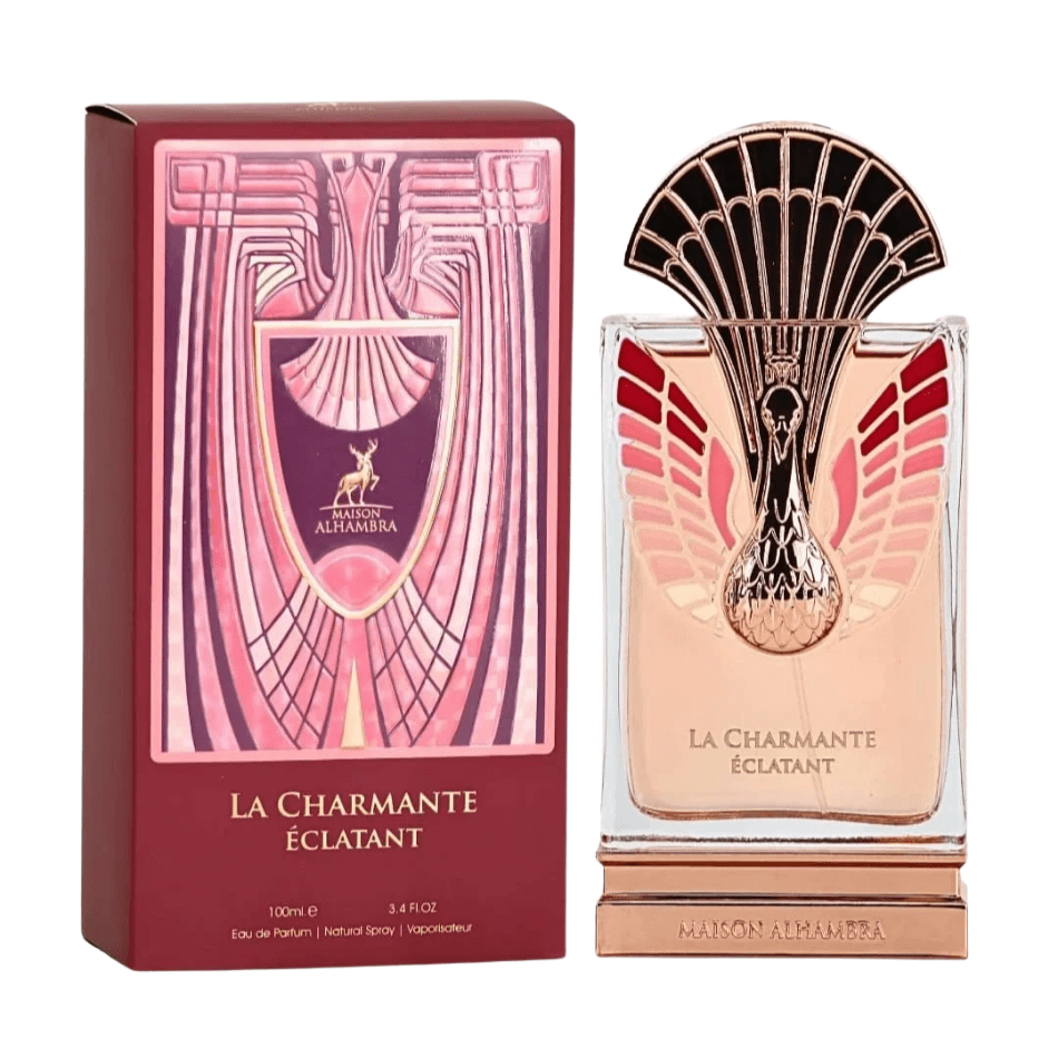 Maison Alhambra La Charmante Éclatant EDP 100 mL / 3.4 oz wholesale fragrance - Bulk Depot LLC