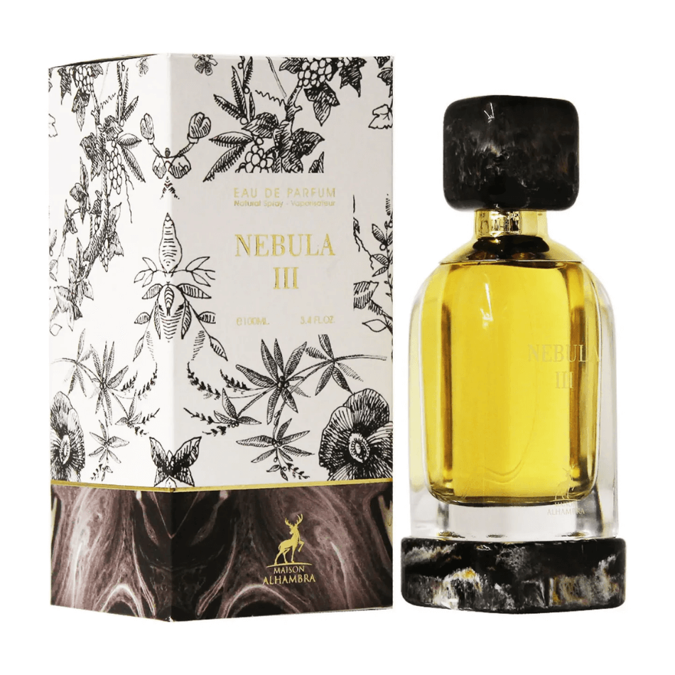Maison Alhambra Nebula III EDP 100 mL / 3.4 oz wholesale fragrance - Bulk Depot LLC