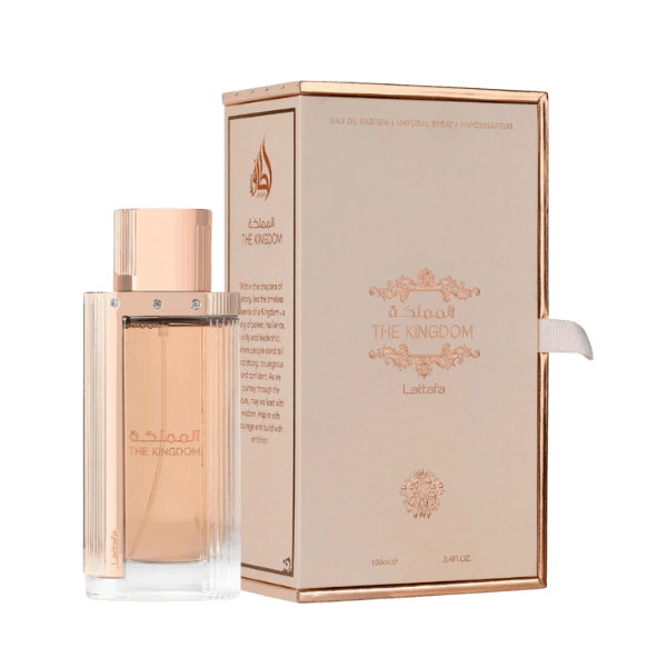 Lattafa The Kingdom Women Perfume , 100 ml wholesale fragrance - Bulk Depot LLC