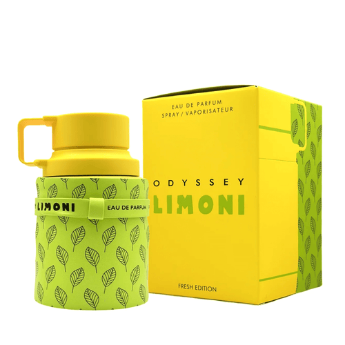 Armaf Odyssey Limoni EDP 100 mL / 3.4 oz wholesale fragrance - Bulk Depot LLC
