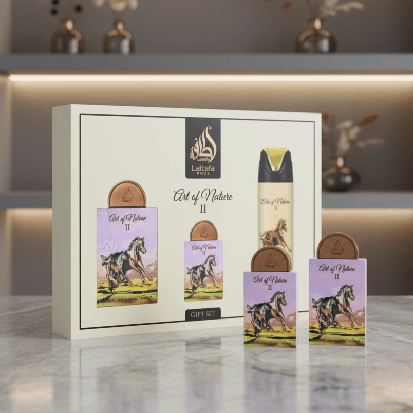 Lattafa Pride Art of Nature II Gift Set – Bulk Depot LLC