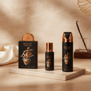 Lattafa Pride Brioche Vanille Gift Set – EDP 100 mL + Perfume 200 mL wholesale fragrance - Bulk Depot LLC