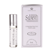 Al Rehab Silver Concentrated Perfume Oil, 6 mL (12 pcs Case)