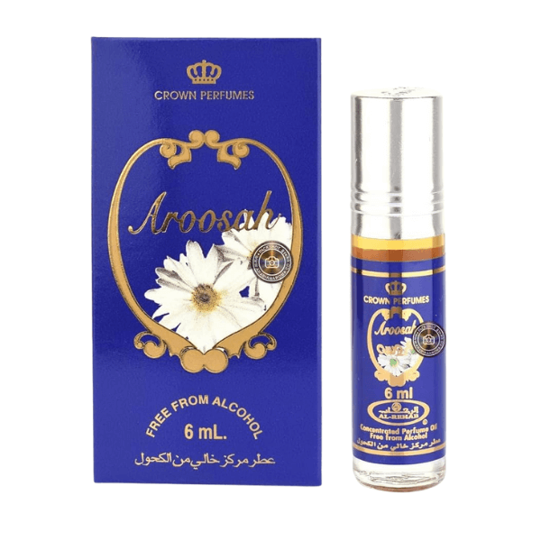 Al Rehab Aroosah Concentrated Perfume Oil 6 mL (12 pcs Case)