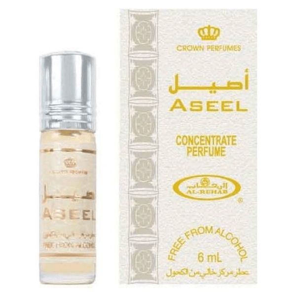 Al Rehab Aseel Concentrated Perfume Oil, 6 mL (12 pcs Case)