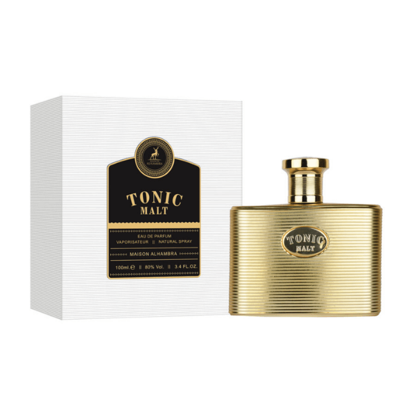 Maison Alhambra Tonic Malt Eau De Parfum, 100 mL (3.4 fl oz)