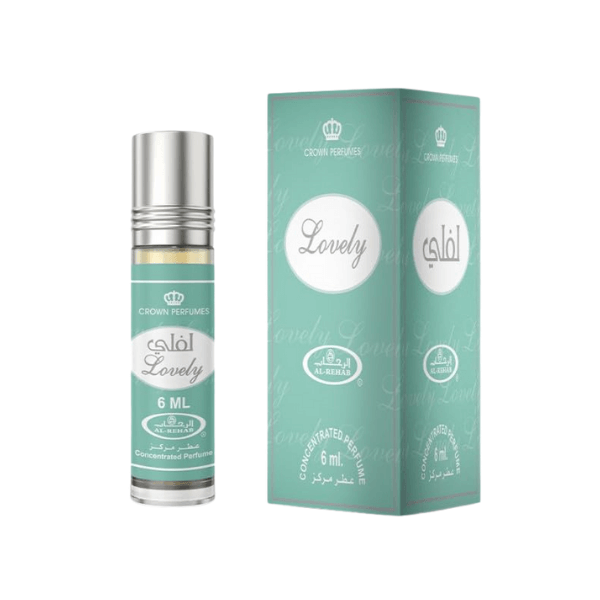 Al Rehab Lovely Concentrated Perfume Oil, 6 mL (12 pcs Case)