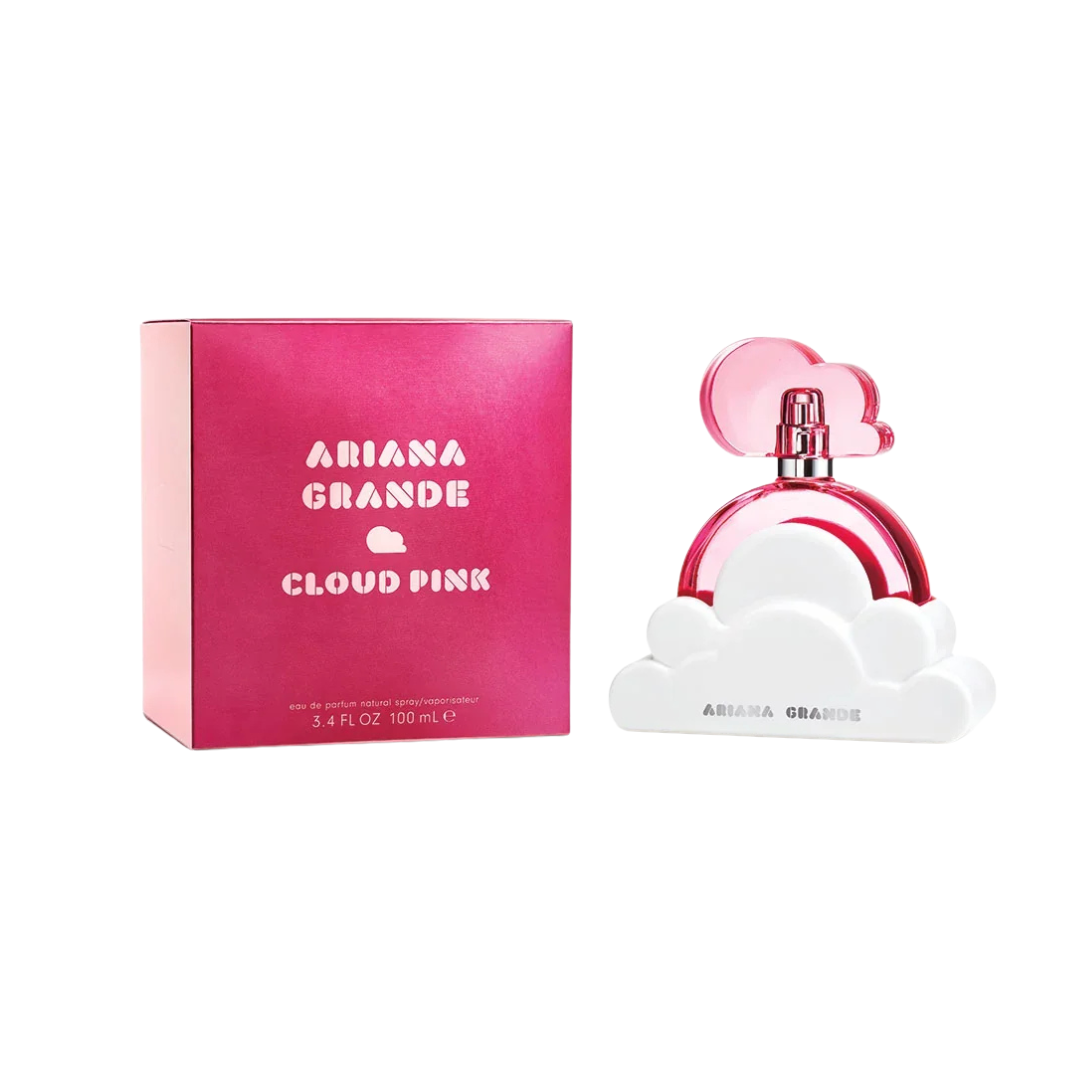 Ariana Grande Cloud Pink Eau De Parfum 3.4 oz 100 mL fragrance bottle