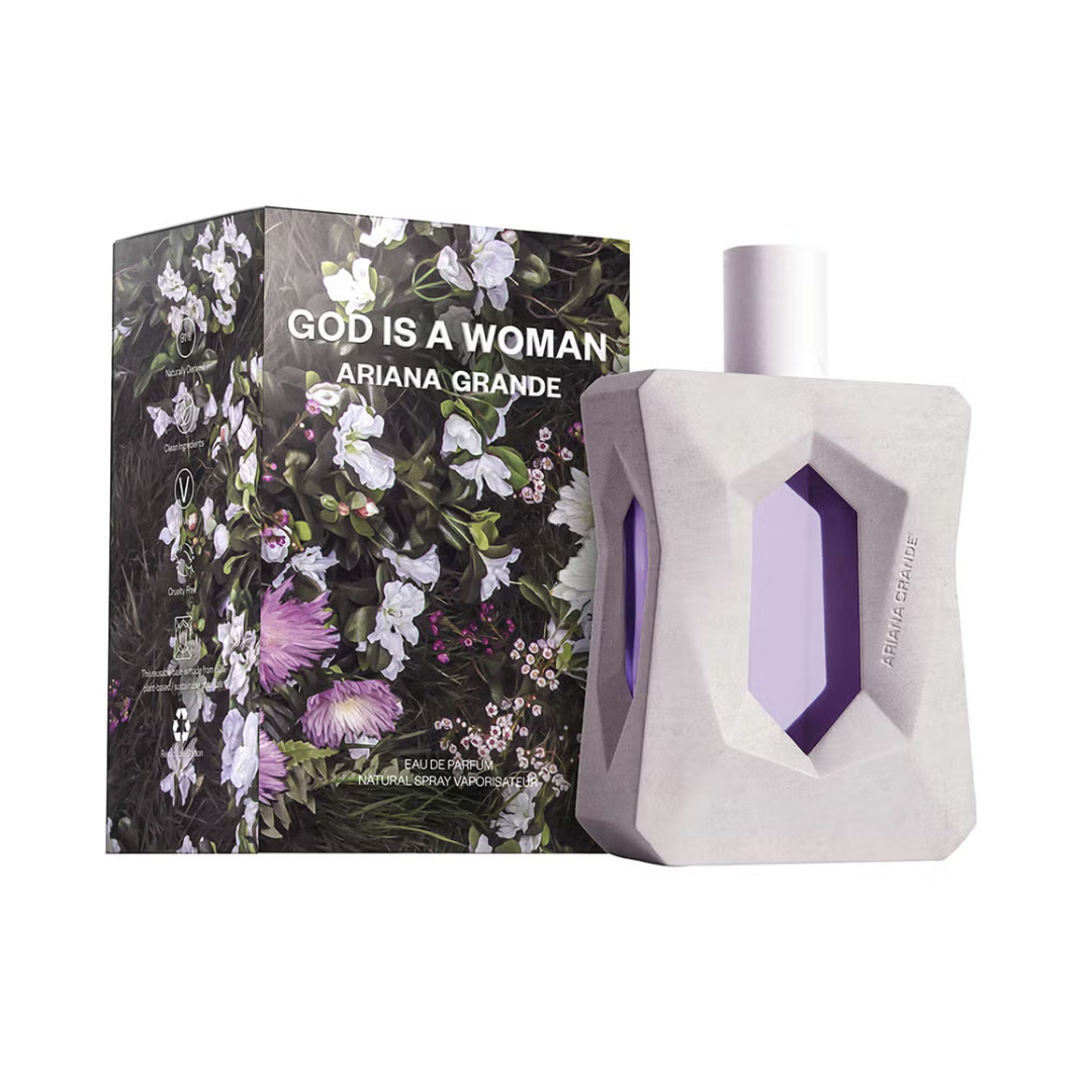 Ariana Grande God Is A Woman Eau De Parfum 3.4 oz 100 mL bottle