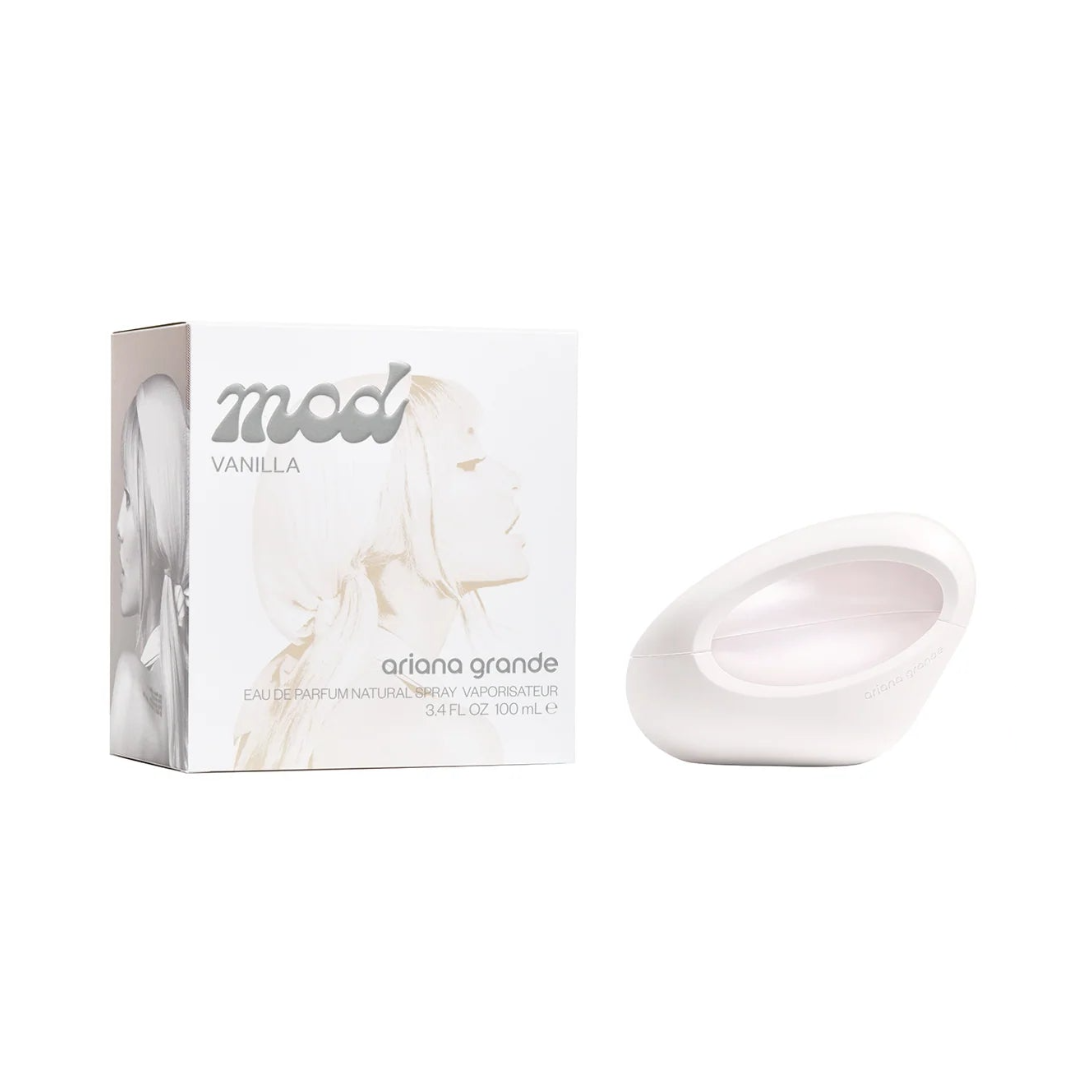 Ariana Grande Mod Vanilla Eau De Perfume 3.4 oz 100 mL fragrance bottle