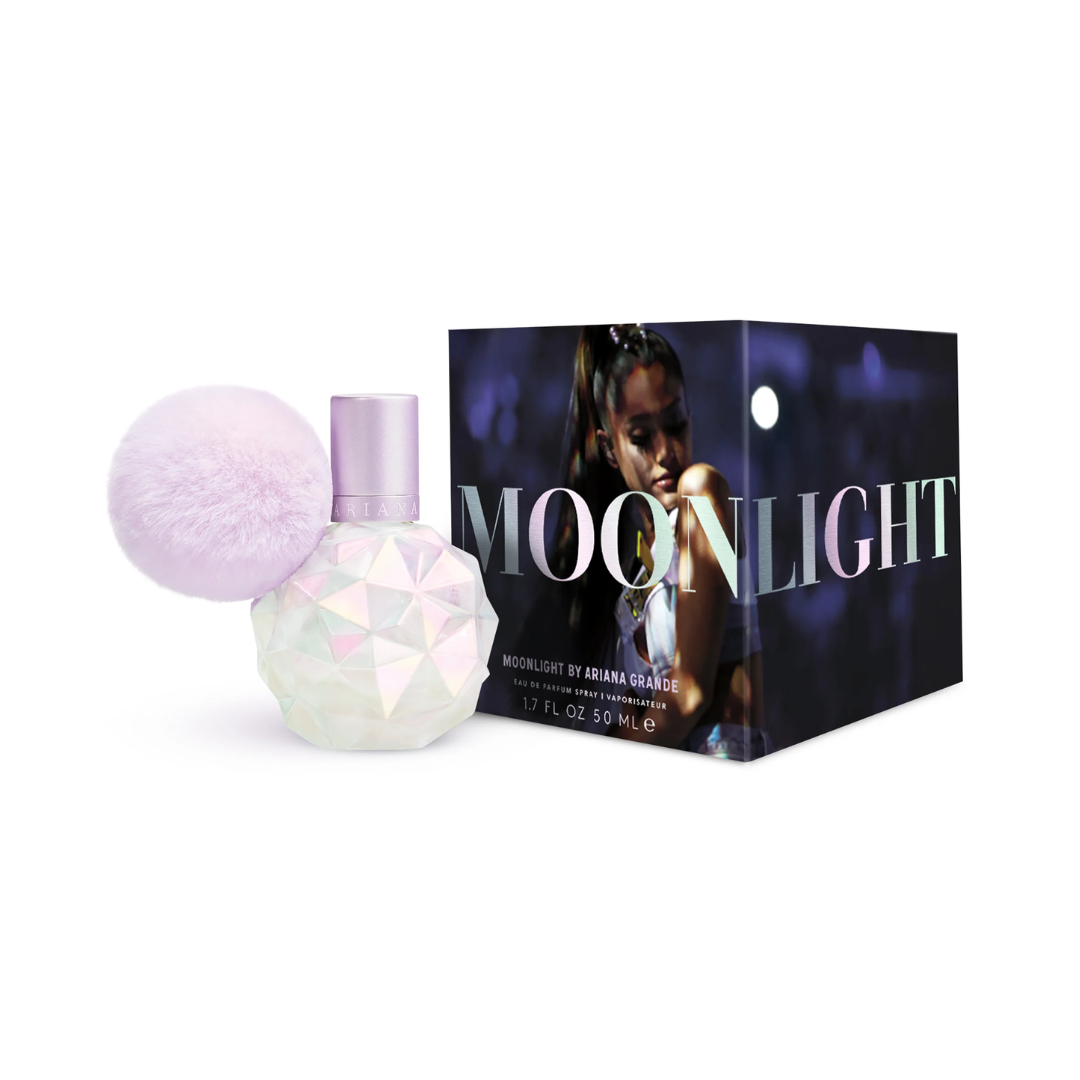 Ariana Grande Moonlight Eau De Parfum 3.4 oz 100 mL fragrance bottle