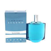 Azzaro Chrome Legend Eau De Toilette Spray 2.6 oz, fresh fruity fragrance