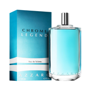 Azzaro Chrome Legend Eau De Toilette Spray 4.2 oz, fresh masculine fragrance