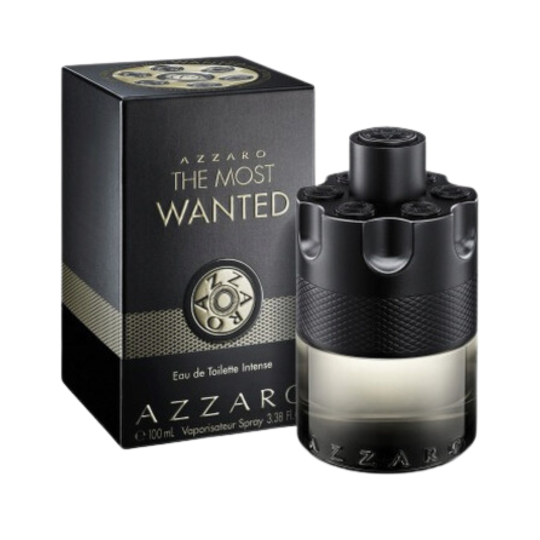 Azzaro The Most Wanted Eau De Toilette Intense Spray 3.4 oz, bold men's fragrance