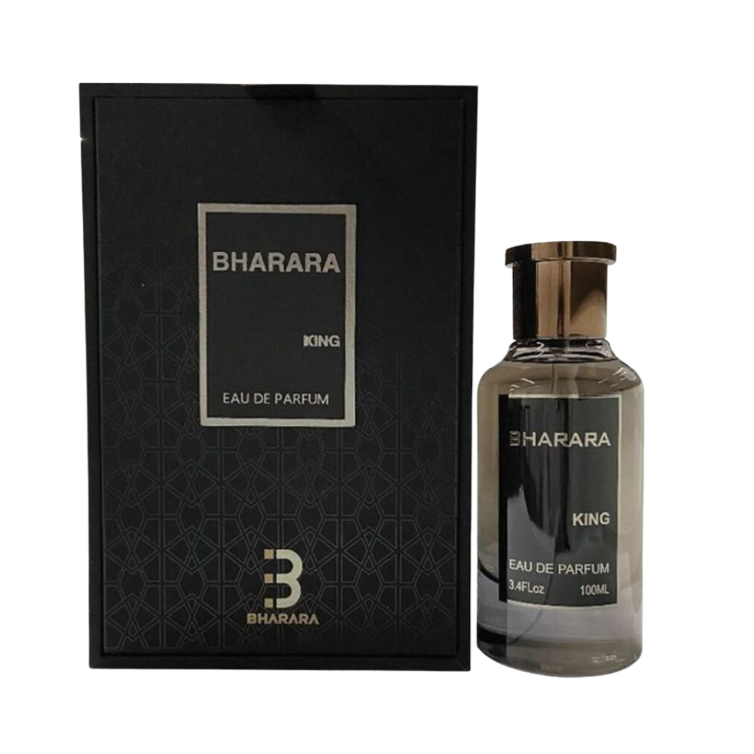 Bharara King Eau De Parfum Spray 3.4 oz (100 mL) for men, bold fragrance.