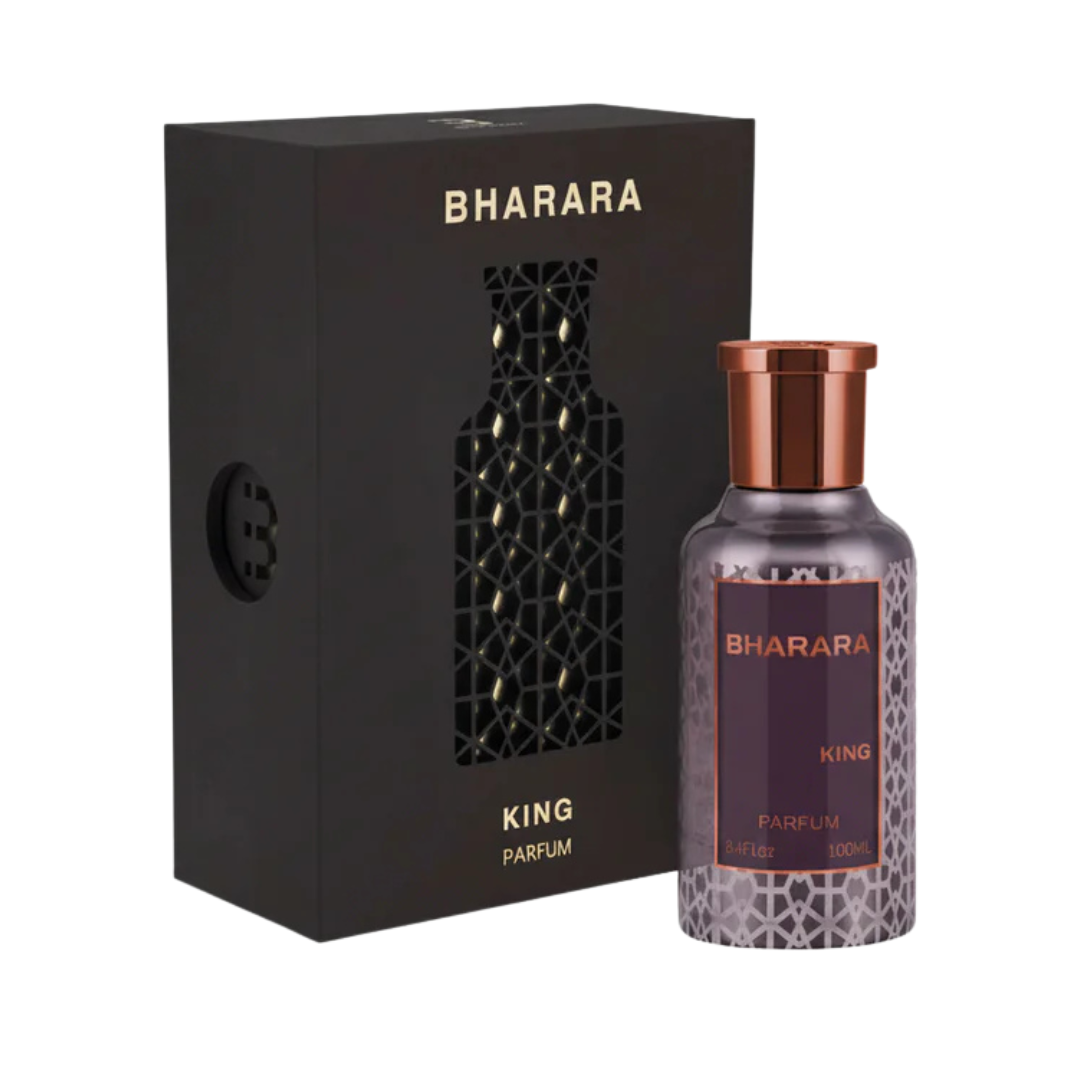 Bharara King Parfum Spray 3.4 oz (100 mL) for men, bold & long-lasting.