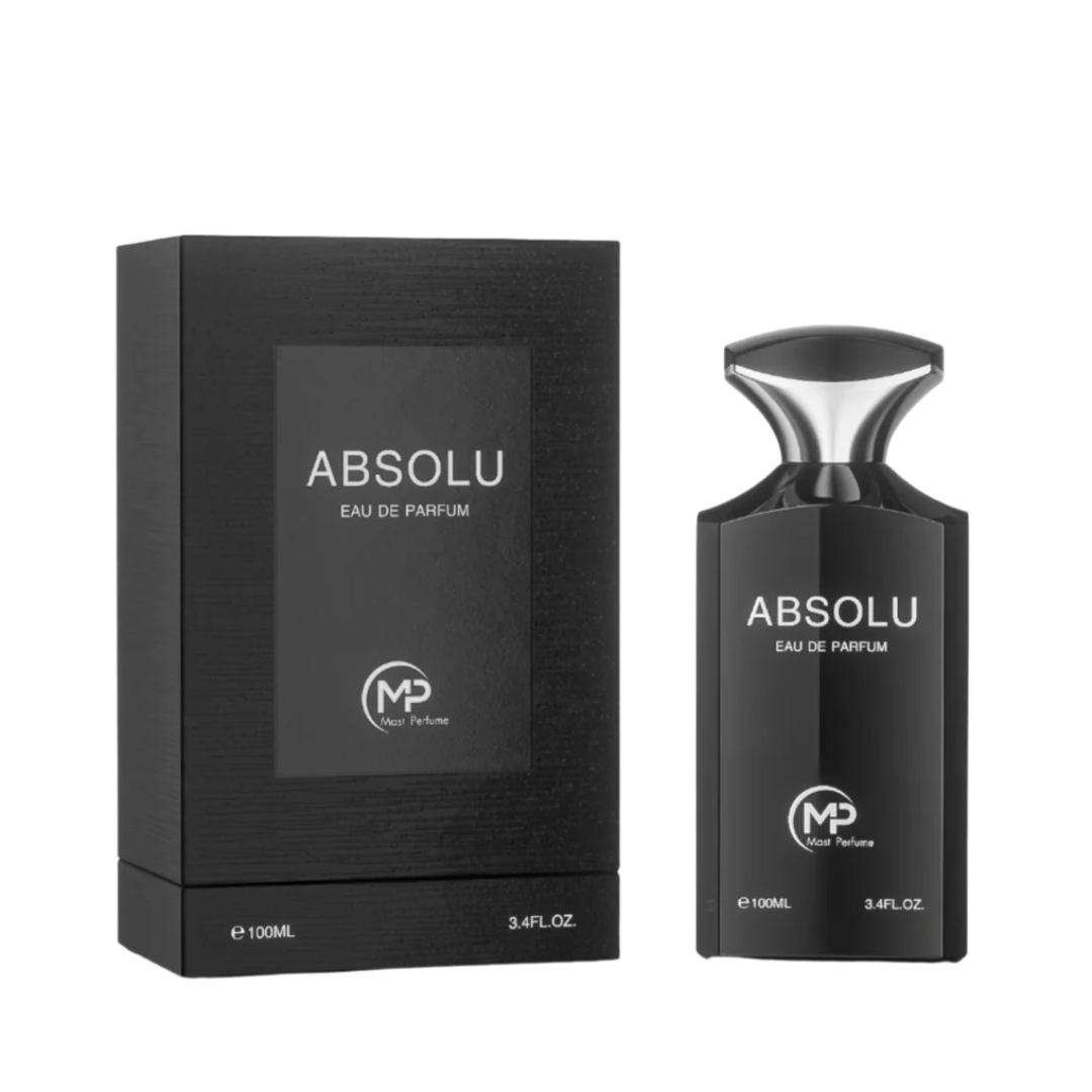 Bharara Mast Absolu Black Eau De Parfum 3.4 oz (100 mL) for men.