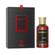 Bharara Queen Eau De Parfum Spray 3.4 oz (100 mL) for women, elegant scent.