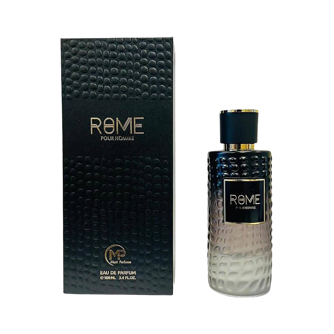 Bharara Rome Pour Homme Eau De Parfum Spray for Men, 3.4 oz (100 mL)