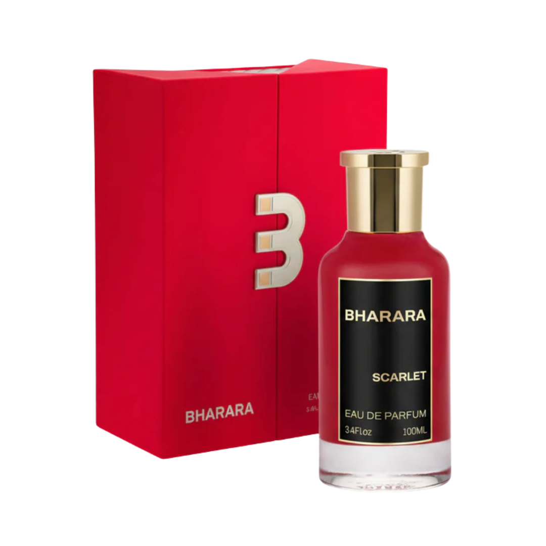 Bharara Scarlet Eau De Parfum Spray 3.4 oz (100 mL) unisex fresh scent.