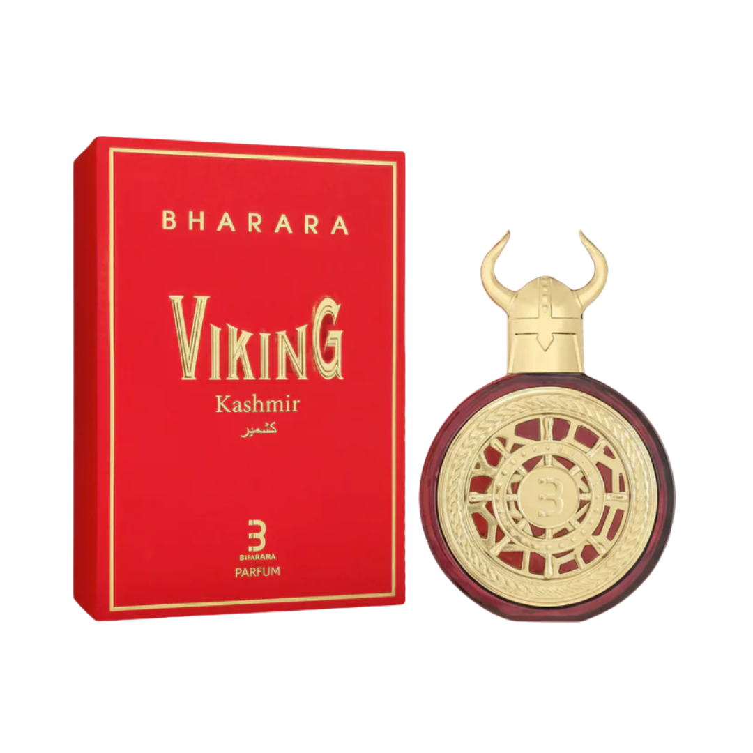 Bharara Viking Kashmir Eau De Parfum 3.4 oz (100 mL) unisex fragrance.