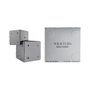 Billie Eilish "Your Turn" Eau De Parfum 3.4 oz bottle, unisex woody floral musk fragrance.