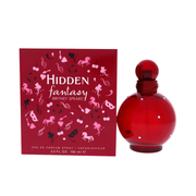 Britney Spears Fantasy Hidden Eau De Parfum 3.4 oz bottle, floral amber fragrance.