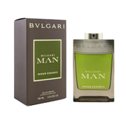 Bvlgari Wood Essence Eau De Parfum 5 oz bottle, woody aromatic fragrance for men.