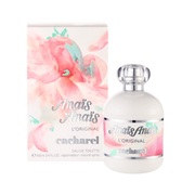 Cacharel Anais Anais L'Original Eau De Toilette 3.4 oz bottle, classic floral fragrance for women.