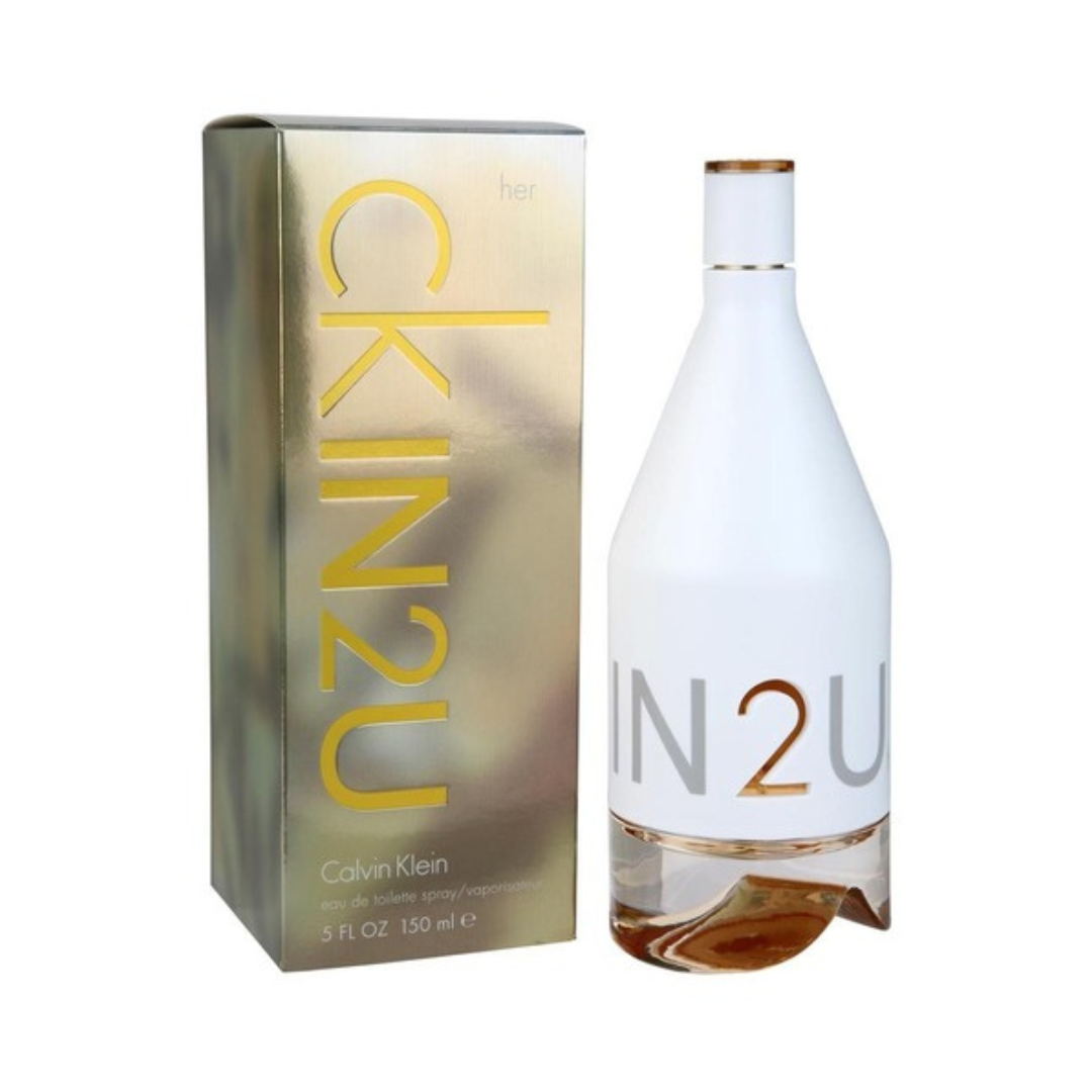 Calvin Klein CK IN2U Eau de Toilette Spray 5.0 oz (150 mL) bottle