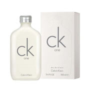 Calvin Klein CK One Eau De Toilette Spray 3.4 oz Unisex fragrance bottle