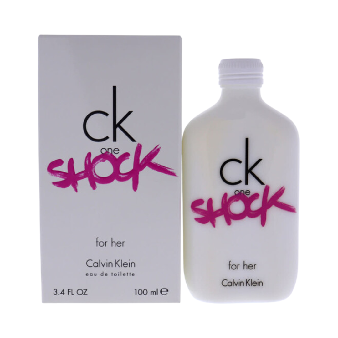 Calvin Klein CK One Shock for Her Eau De Toilette Spray 3.4 oz bottle