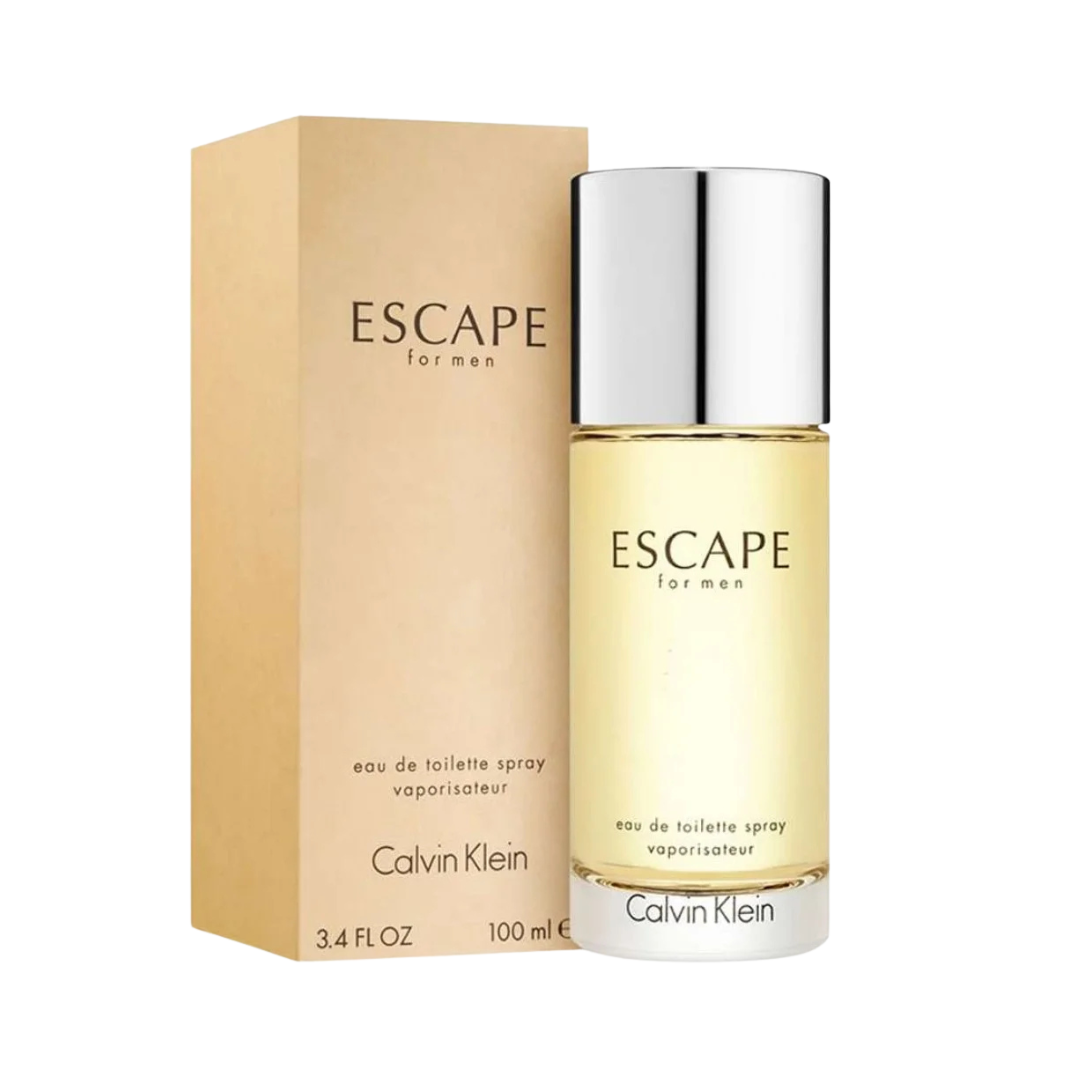 Calvin Klein Escape for Men Eau De Toilette 3.4 oz spray
