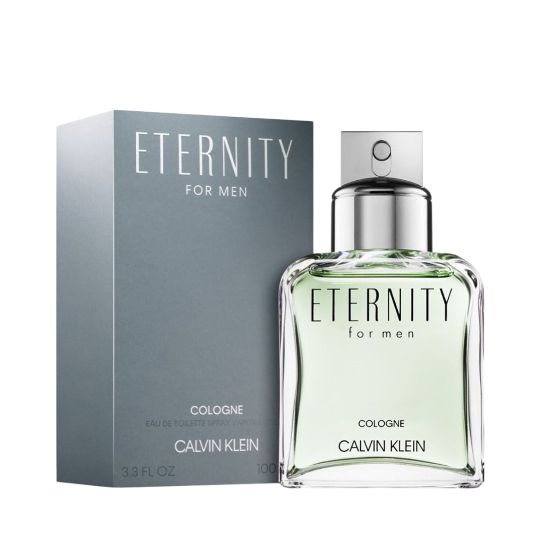 Calvin Klein Eternity Cologne for Men Eau De Toilette 3.3 oz (100 mL) spray bottle