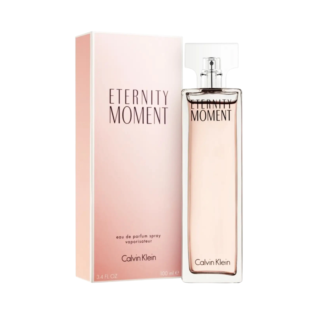 Calvin Klein Eternity Moments Eau De Parfum Spray 3.4 oz bottle