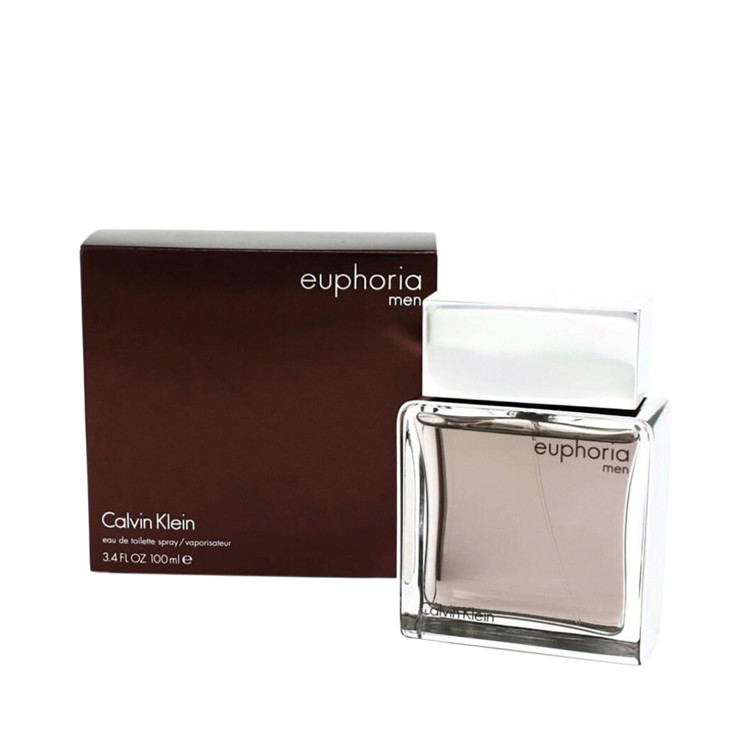 Calvin Klein Euphoria Eau De Toilette Spray 3.4 oz for Men bottle