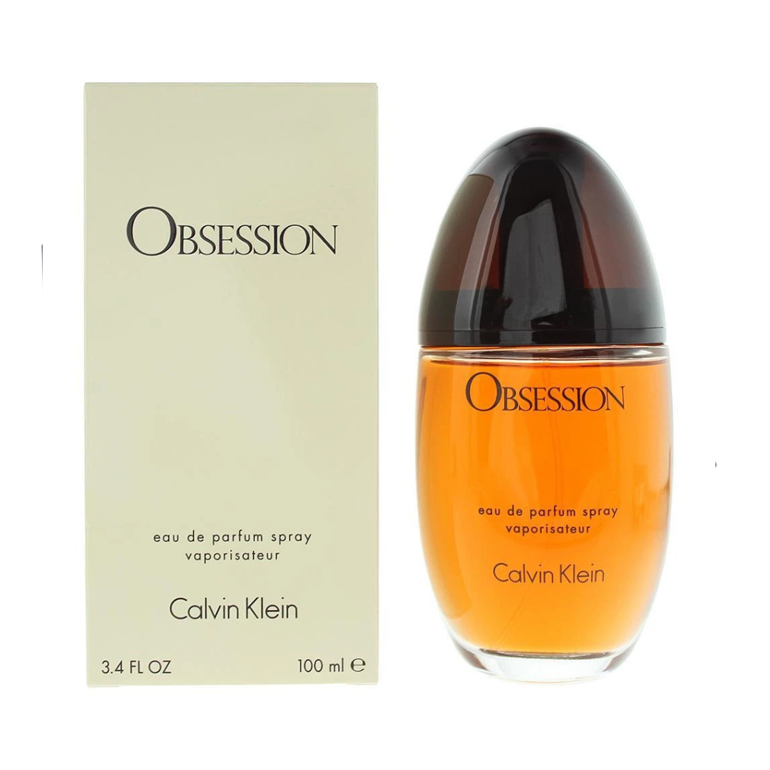 Calvin Klein Obsession Eau De Parfum Spray 3.4 oz 100 mL bottle
