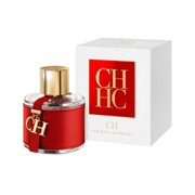 Carolina Herrera CH Eau De Toilette Spray, 3.4 oz (100 mL) bottle.