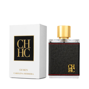 Carolina Herrera CH Men Eau De Toilette Spray, 3.4 oz (100 mL) bottle.