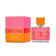 Carolina Herrera CH Pasión Eau De Parfum Spray, 3.4 oz (100 mL) bottle.
