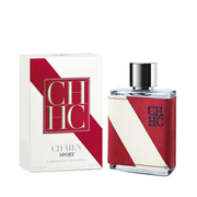 Carolina Herrera CH Sport Eau De Toilette Spray, 3.4 oz (100 mL) bottle.