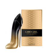 Carolina Herrera Good Girl Midnight Eau De Parfum Spray, 2.7 oz (80 mL) bottle.