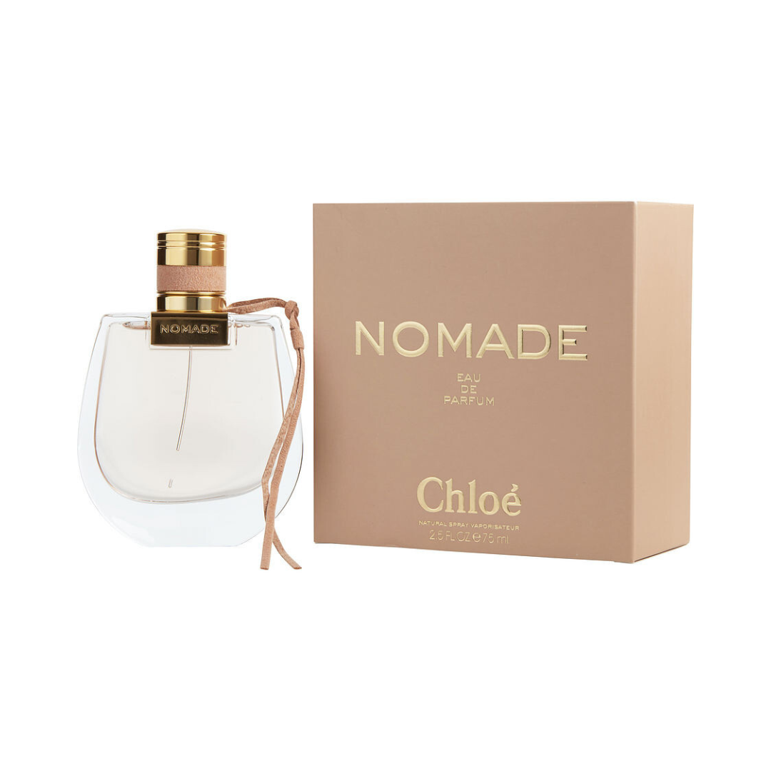 Chloé Nomade Eau De Parfum Spray 2.5 oz, woody floral fragrance
