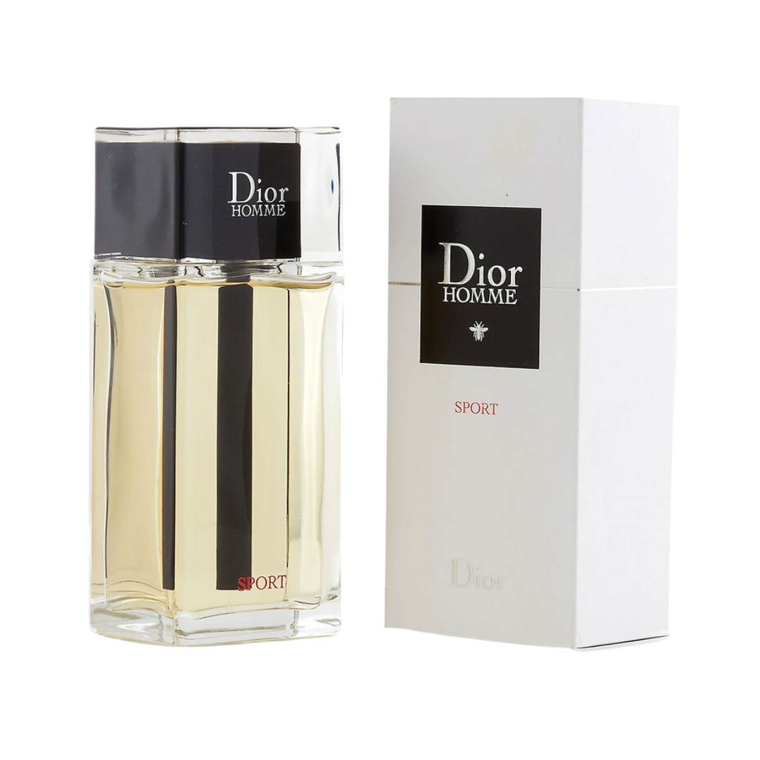 Christian Dior Homme Sport Eau De Toilette Spray 4.2 oz, woody fresh scent