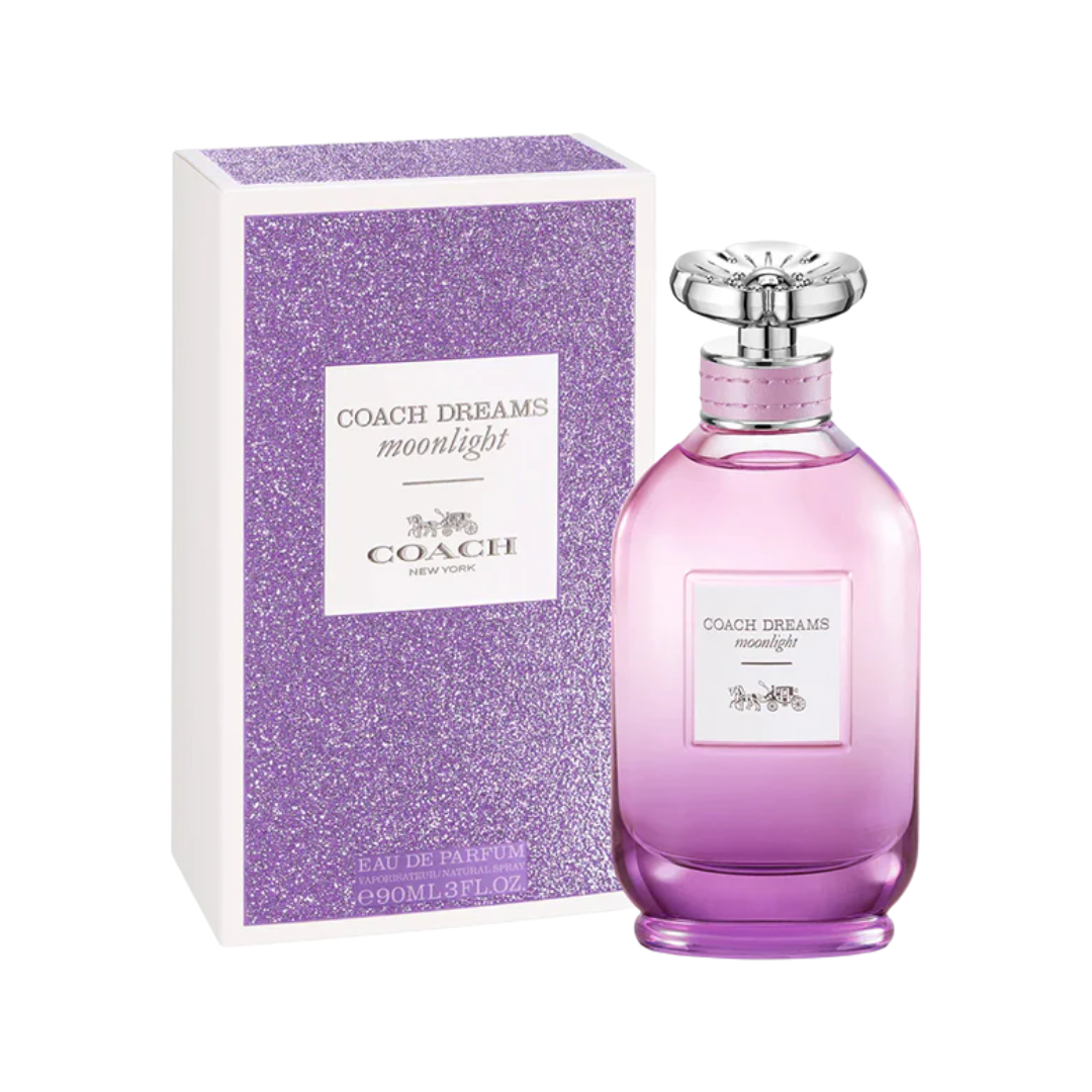 Coach Dreams Moonlight Eau De Parfum 3.0 oz spray for women