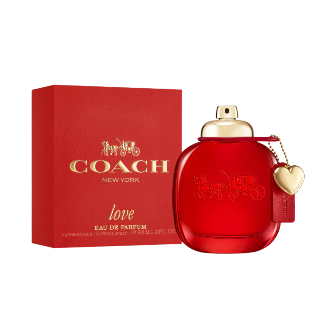Coach Love Eau De Parfum 3.0 oz spray for women