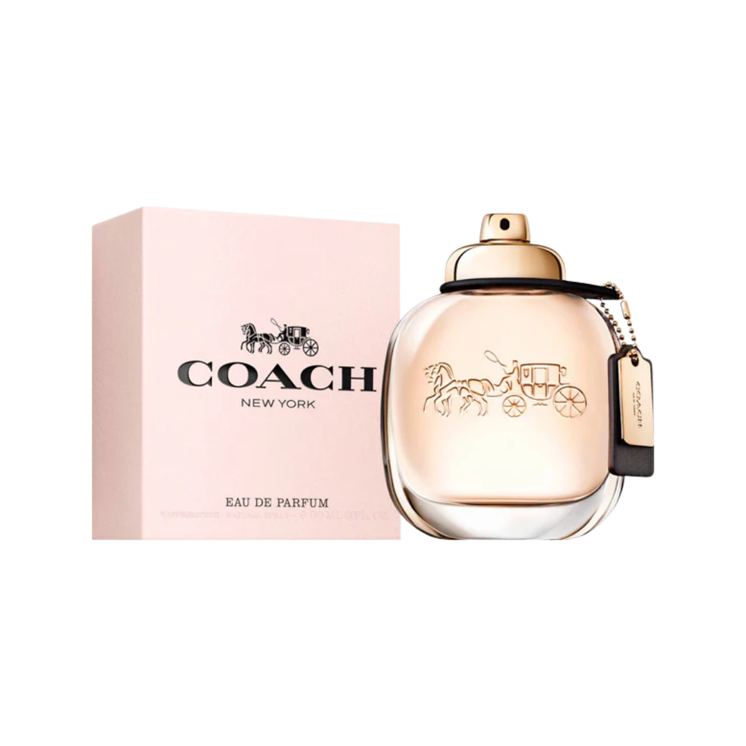 Coach New York Eau De Parfum 3.0 oz spray for women