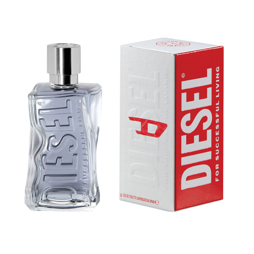 Diesel D Eau De Toilette for Unisex, 3.4 oz bottle.