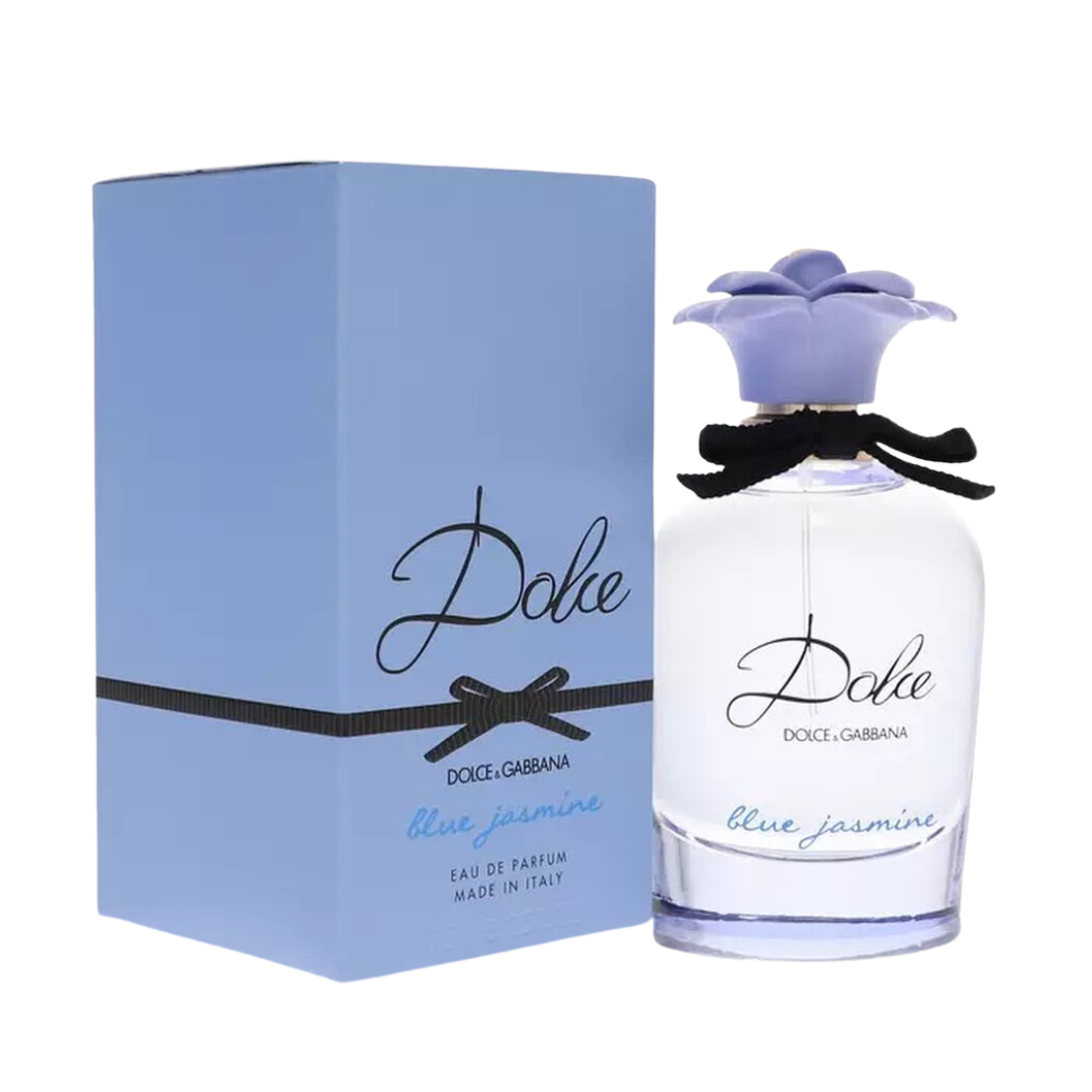 "Dolce & Gabbana Dolce Blue Jasmine Eau De Parfum, 2.5 oz women’s floral fruity fragrance"